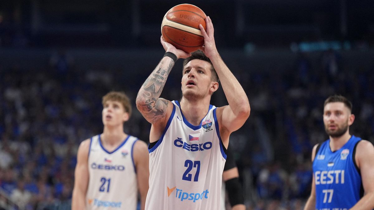 Poslední zápas na mistrovství Evropy, české basketbalisty čeká Lotyšsko